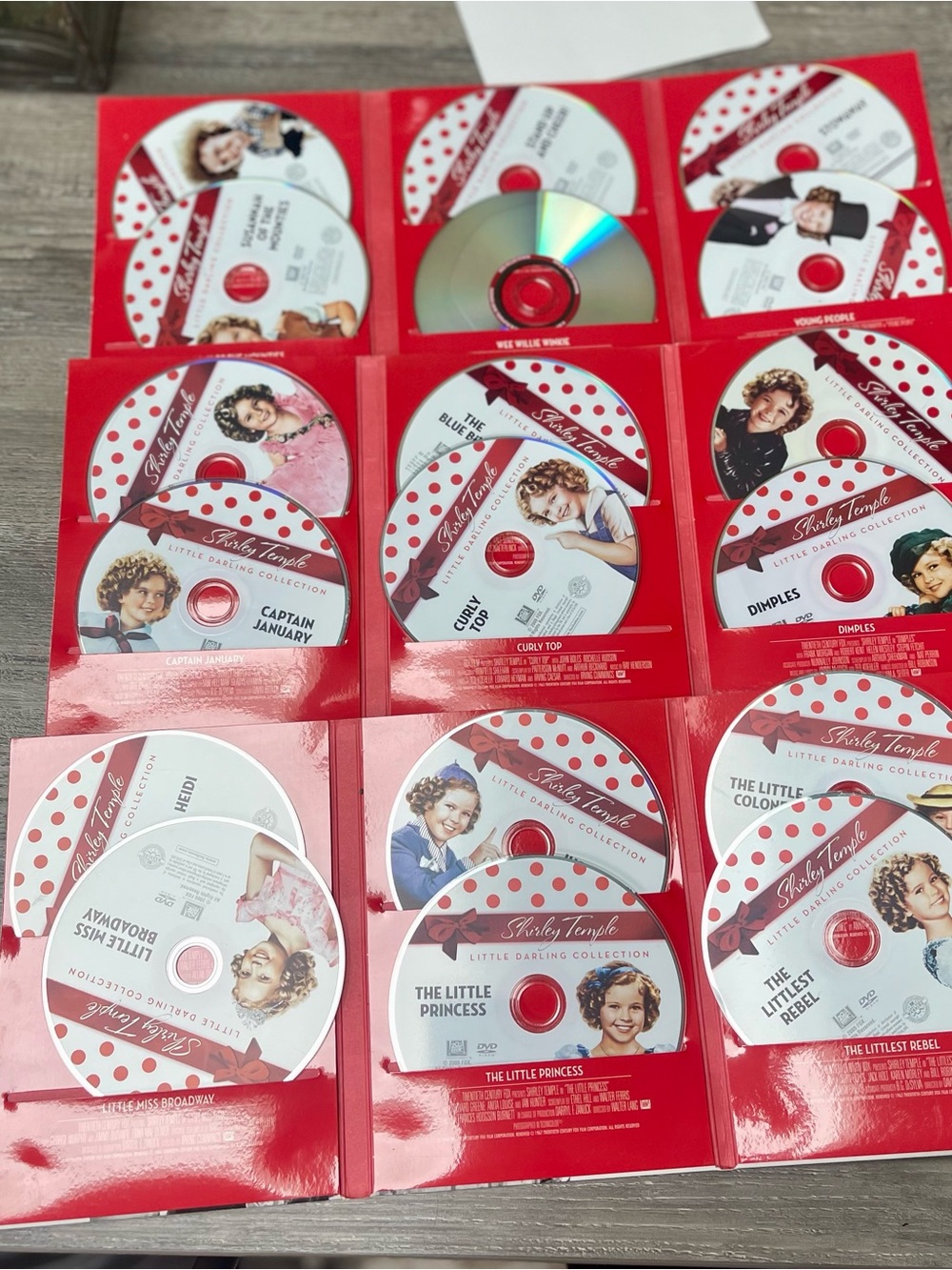 Little Darling Collection DVD Set - 18